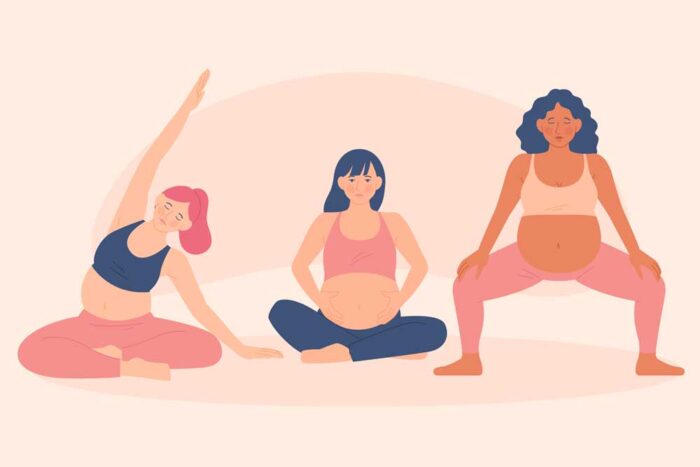 Yoga after delivery