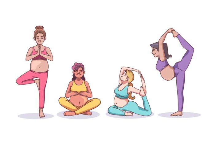 Yoga after delivery